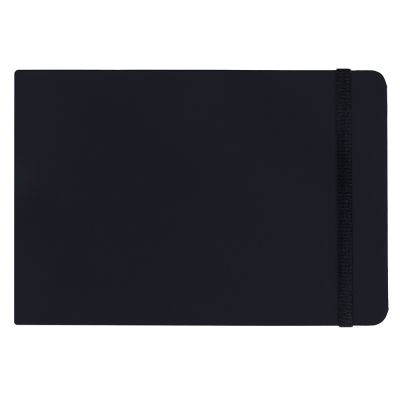 Скетчбук Sketch & Art в твердом переплете 213х146 мм, 80 л. белой бумаги 150 г/м2, черный-1