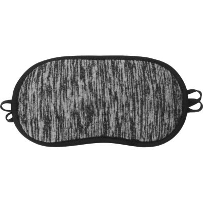 Набор для путешествия Comfort с пледом и маской, серый-4