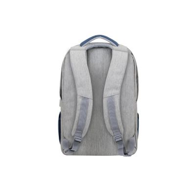 RIVACASE 7567 grey/dark blue рюкзак для ноутбука 17.3 / 6-2