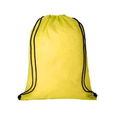 Защитный рюкзак Oriole со шнурком, желтый-2