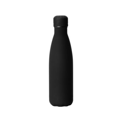 Вакуумная термобутылка Vacuum bottle C1, soft touch, 500 мл, черный-1