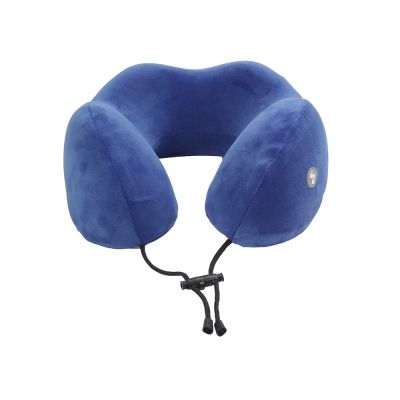 Подушка для путешествий с эффектом памяти Мемо Bluewinder Blue-1