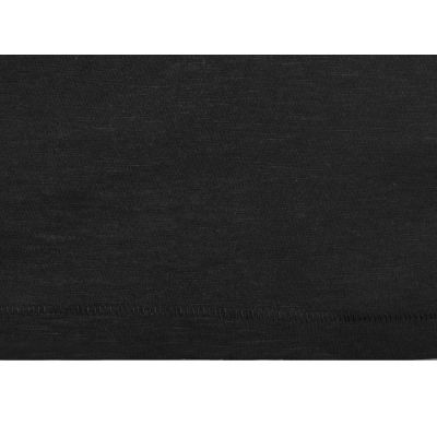 Футболка из джерси с протяжками Portofino унисекс, черный-12