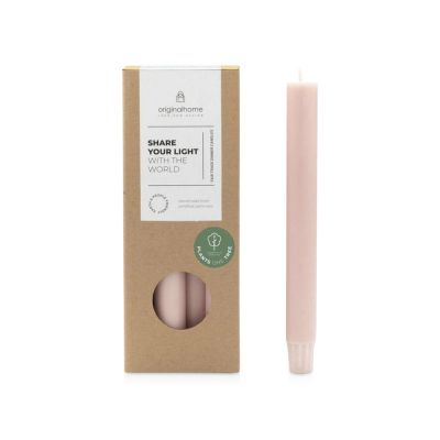 Originalhome столовая свеча, набор 10 шт. - Light pink-0