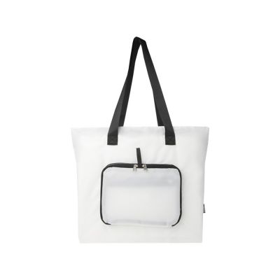 EcoFold Складная эко-сумка из RPET 16 л - Белый-1