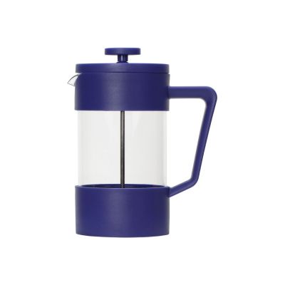 Пластиковый френч-пресс Intense, 600мл, темно-синий-2