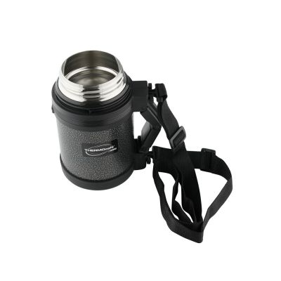 Термос из нерж. стали тм ThermoCafe HAMMP-800-HT, 0.8L, серый-1