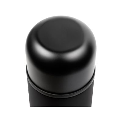 Термос Relaxika 101 (1 литр), черный (без лого)-2