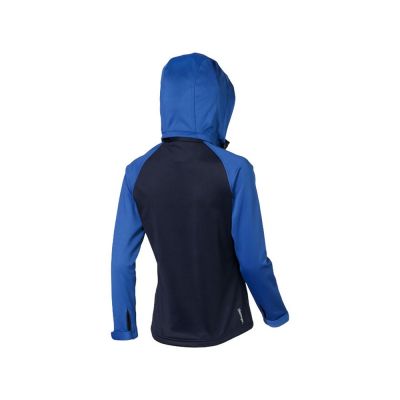 Куртка софтшел Сhallenger женская, темно-синий/небесно-голубой-1