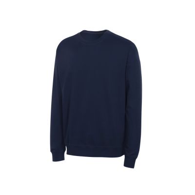 Свитшот Warsaw 220гр, унисекс, темно-синий-6