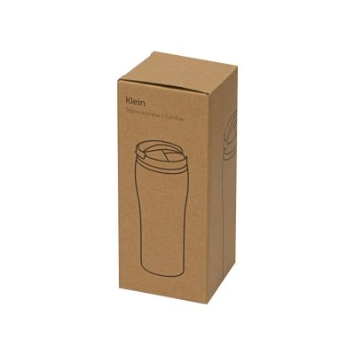 Термокружка Klein 325мл, желтый-3