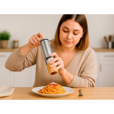 Электрическая мельница для специй, на батарейках Clove-7