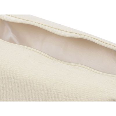 Косметичка Jute с ручкой из хлопка и джута, натуральный-6