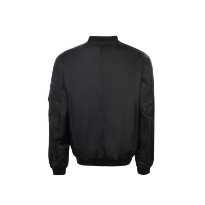 Куртка бомбер Antwerpen унисекс, черный-10