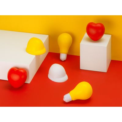 Антистресс Лампочка, желтый-2