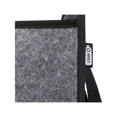 Складной органайзер для автомобиля Felta из фетра, переработанного по стандарту GRS, средне-серый-4