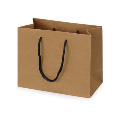 Пакет подарочный Kraft XS, 23x19x10 см-0