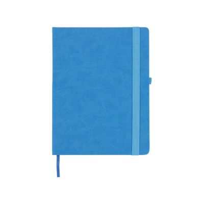 Блокнот Rivista большого размера, синий-1