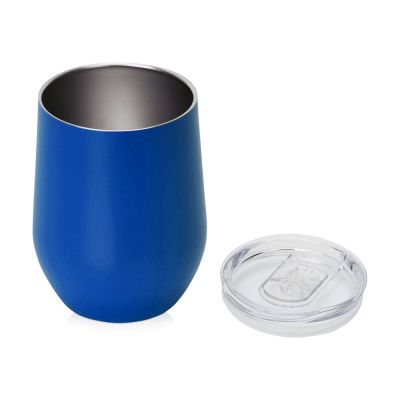 Вакуумная термокружка Sense, синий-1