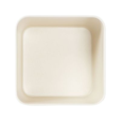 Eмкость из натуральных волокон для хранения Flake, квадратная-3