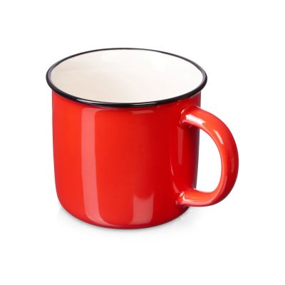 Кружка с каймой Countryside M, красный 410ml-0