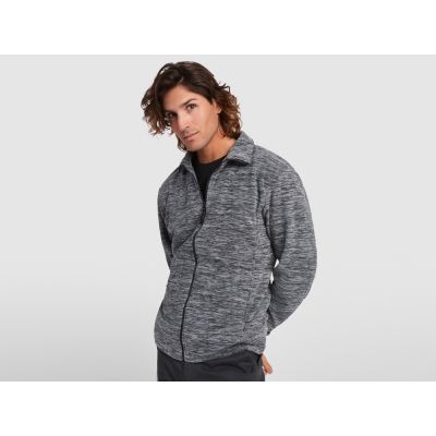 Куртка флисовая Artic, мужская, черный меланж-4