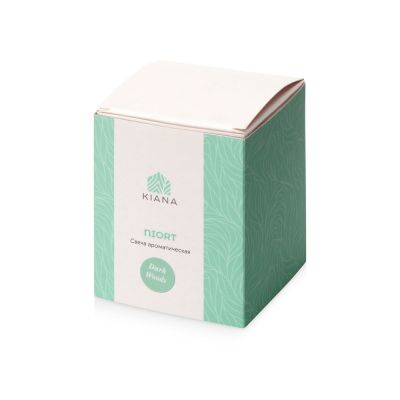 Свеча соевая ароматическая в стекле Niort, черная-9