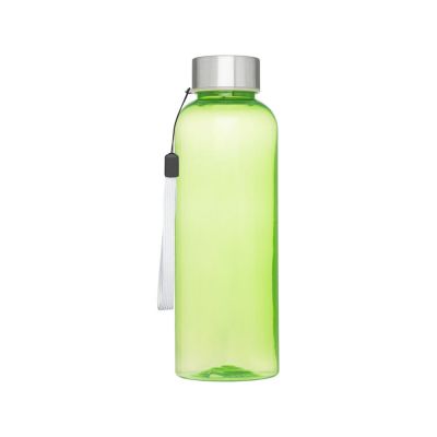 Bodhi бутылка для воды из вторичного ПЭТ объемом 500 мл - лайм прозрачный-2