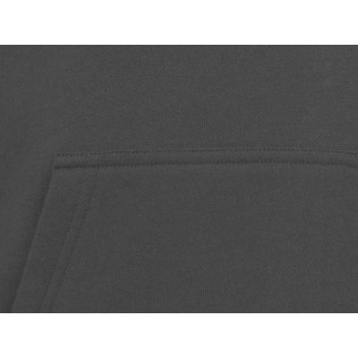 Толстовка с капюшоном оверсайз Berlin унисекс, темно-серый-12