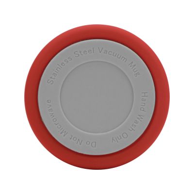 Термос с индикатором температуры Module, 360 мл, красный-6