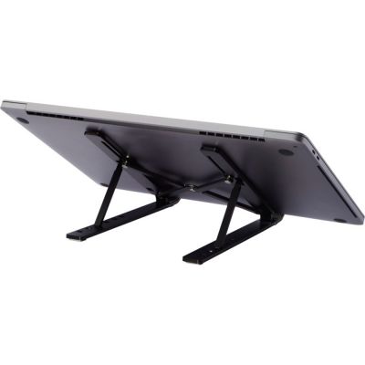 Rise складывающаяся подставка для ноутбука, черный-2
