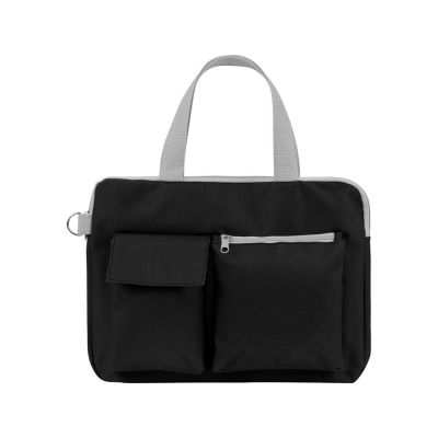 Конференц сумка для документов Event, черный-2
