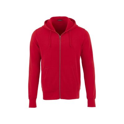 Худи Cypress на молнии, красный-2