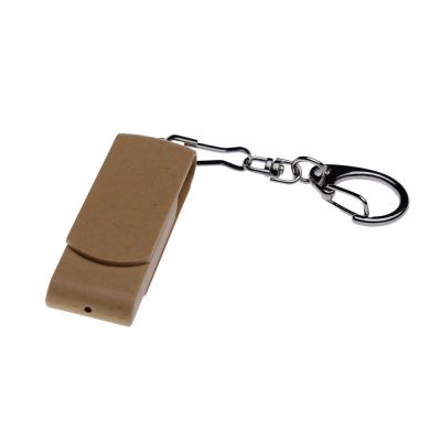 Флешка USB 2.0 Варуна на 256 ГБ, коричневый-1