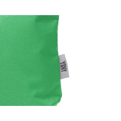 Органайзер для электроники и проводов Amalia из полиэстера 300D с подкладкой, зеленый-4