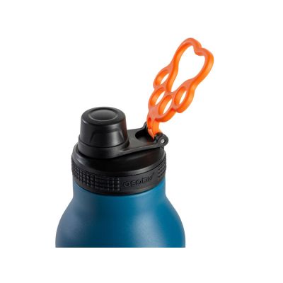 Вакуумный термос Buddy 3-в-1 со съемными мисками для питомцев, 1000 мл, синий-4