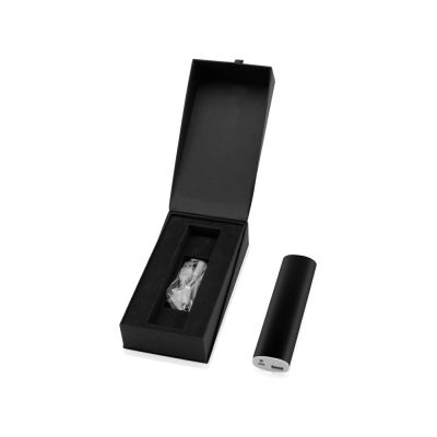 Портативное зарядное устройство Спайк, 8000 mAh, черный-6