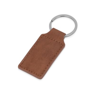 Брелок Alen прямоугольный, коричневый-0