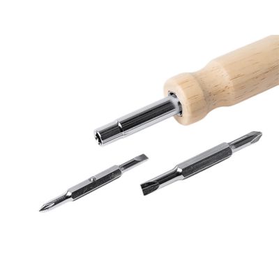 Отвертка Ядор из нержавеющей стали, натуральный-1