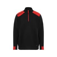 Толстовка Maverick, черный/красный