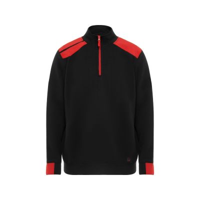 Толстовка Maverick, черный/красный-0