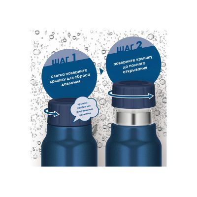 Термос из нерж. стали тм THERMOS FJK-1000 NVY 1,0L-4