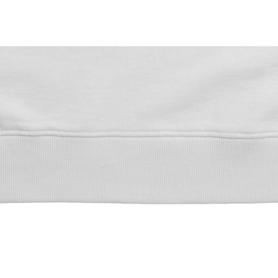 Толстовка оверсайз с капюшоном на молнии Monaco, белый-4