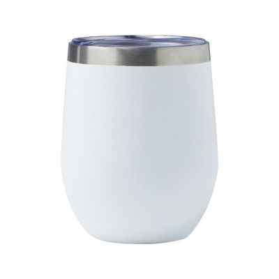 Corzo медная чашка с вакуумной изоляцией, сертифицированная согласно RCS, 350 мл - Белый-1