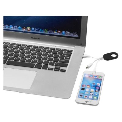 Кабель для зарядки 3-в-1, черный-2