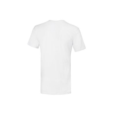 Футболка HD короткий рукав компакт пенье, белый-5