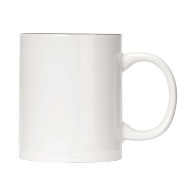 Кружка Sublime Color XL для сублимации 440мл, белый/черный-1