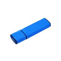 USB-флешка металлическая на 16ГБ 3.0 с колпачком, синий
