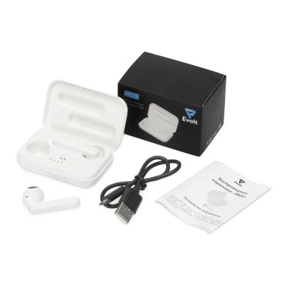 Беспроводные наушники TWS Mels, белый-4