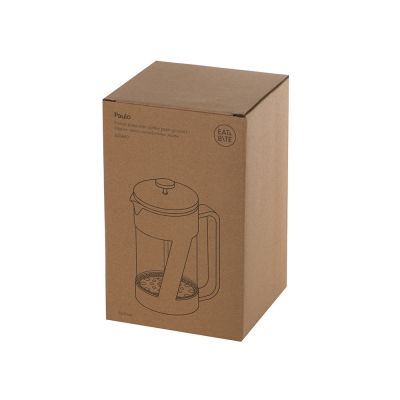 Френч-пресс из кофейных зерен Paulo, 600 мл-10